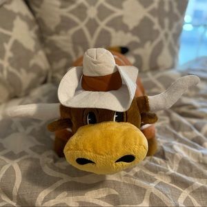 University of Texas BEVO / HOOKEM Longhorn Pillow Pet